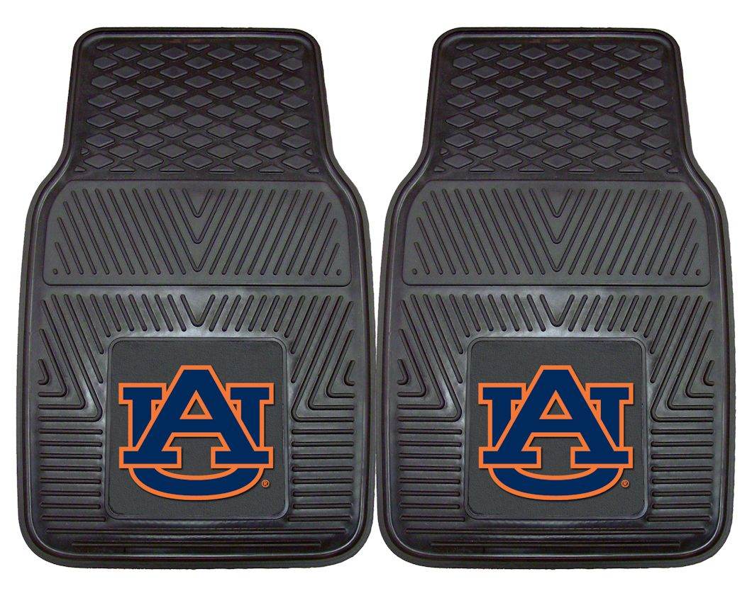 Auburn Tigers Car Mats 2 Piece Vinyl Special Order - ToylandEU