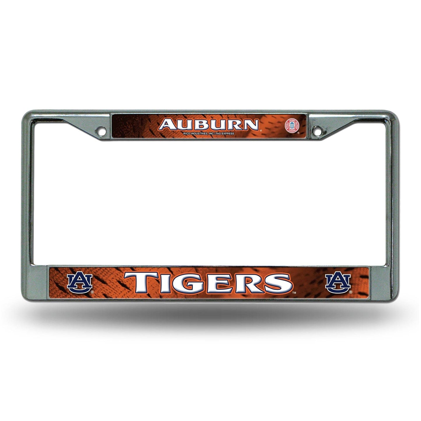 Auburn Tigers Chrome License Plate Frame Printed Insert - ToylandEU
