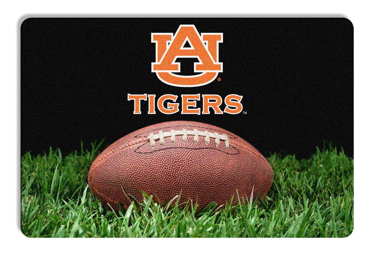 Auburn Tigers Classic Football Pet Bowl Mat Large Gamewear - ToylandEU