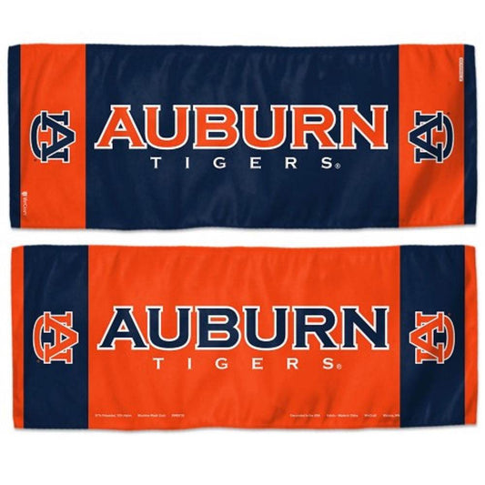 Auburn Tigers Cooling Towel 12x30 Performance Polyester - ToylandEU