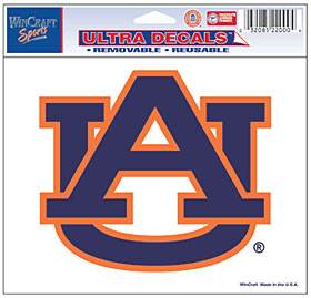 Auburn Tigers Decal 5x6 Ultra Color - ToylandEU