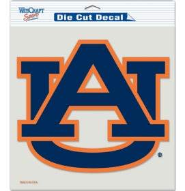 Auburn Tigers Decal 8x8 Perfect Cut Color - ToylandEU