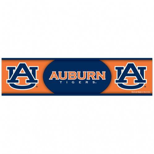 Auburn Tigers Decal Strip 3x12 Bumper Style Licensed - ToylandEU