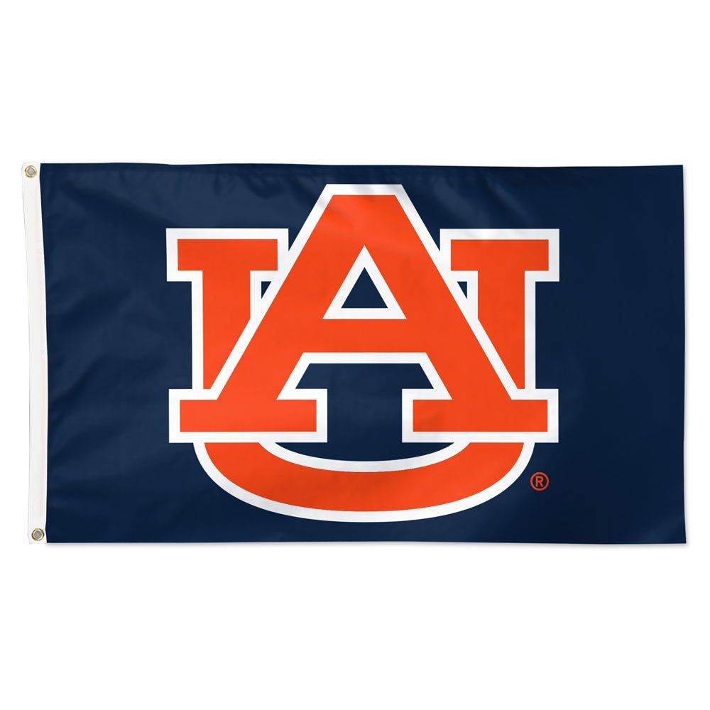 Auburn Tigers Flag 3x5 Wincraft Durable Quad Stitched - ToylandEU