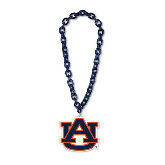  Auburn Tigers Foam Logo Necklace With 38 Inch Chain -  ToylandEU™