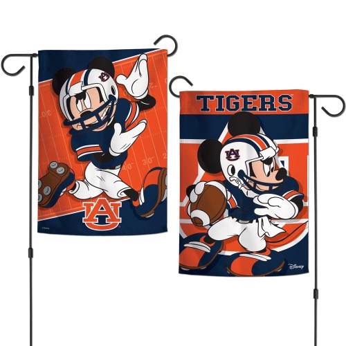 Auburn Tigers Garden Flag 12x18 Two Sided Disney Order - ToylandEU