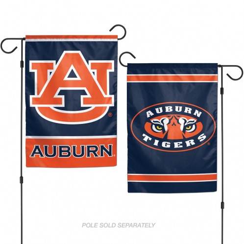 Auburn Tigers Garden Flag 12x18 Two Sided Polyester - ToylandEU