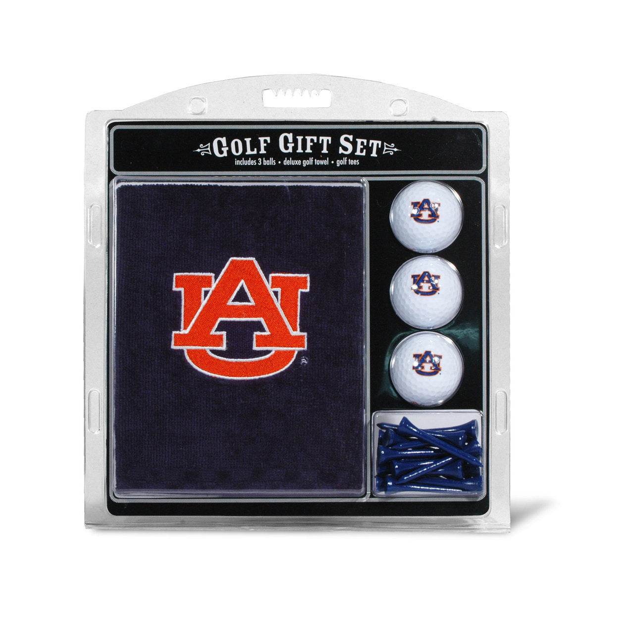 Auburn Tigers Golf Gift Set With Embroidered Towel Premium - ToylandEU