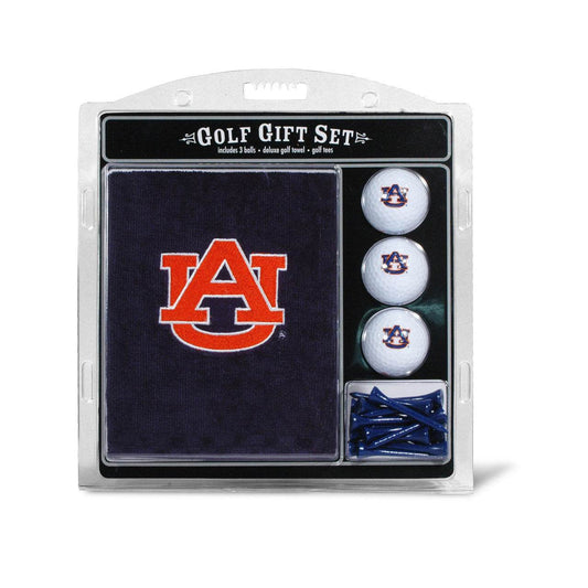 Auburn Tigers Golf Gift Set With Embroidered Towel Premium - ToylandEU