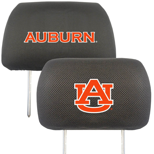 Auburn Tigers Headrest Covers Embroidered Logo FanMats - ToylandEU