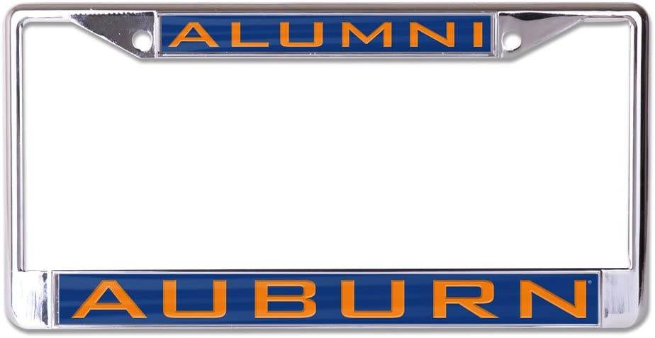 Auburn Tigers Inlaid License Plate Frame Alumni Special - ToylandEU