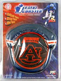 Auburn Tigers Jersey Style Coaster Set Two Pack Official - ToylandEU