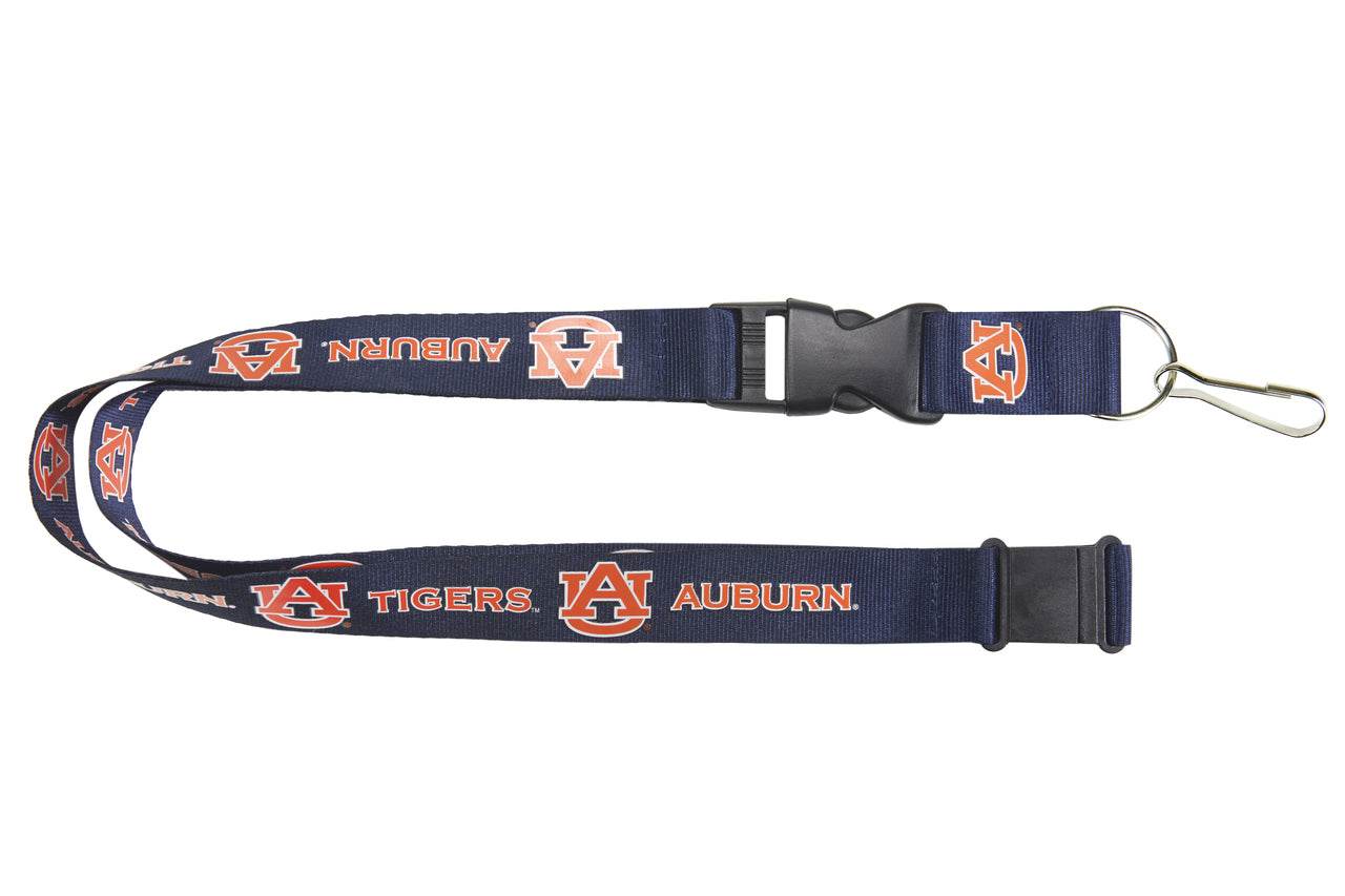Auburn Tigers Lanyard Blue Aminco Breakaway Quick Release - ToylandEU