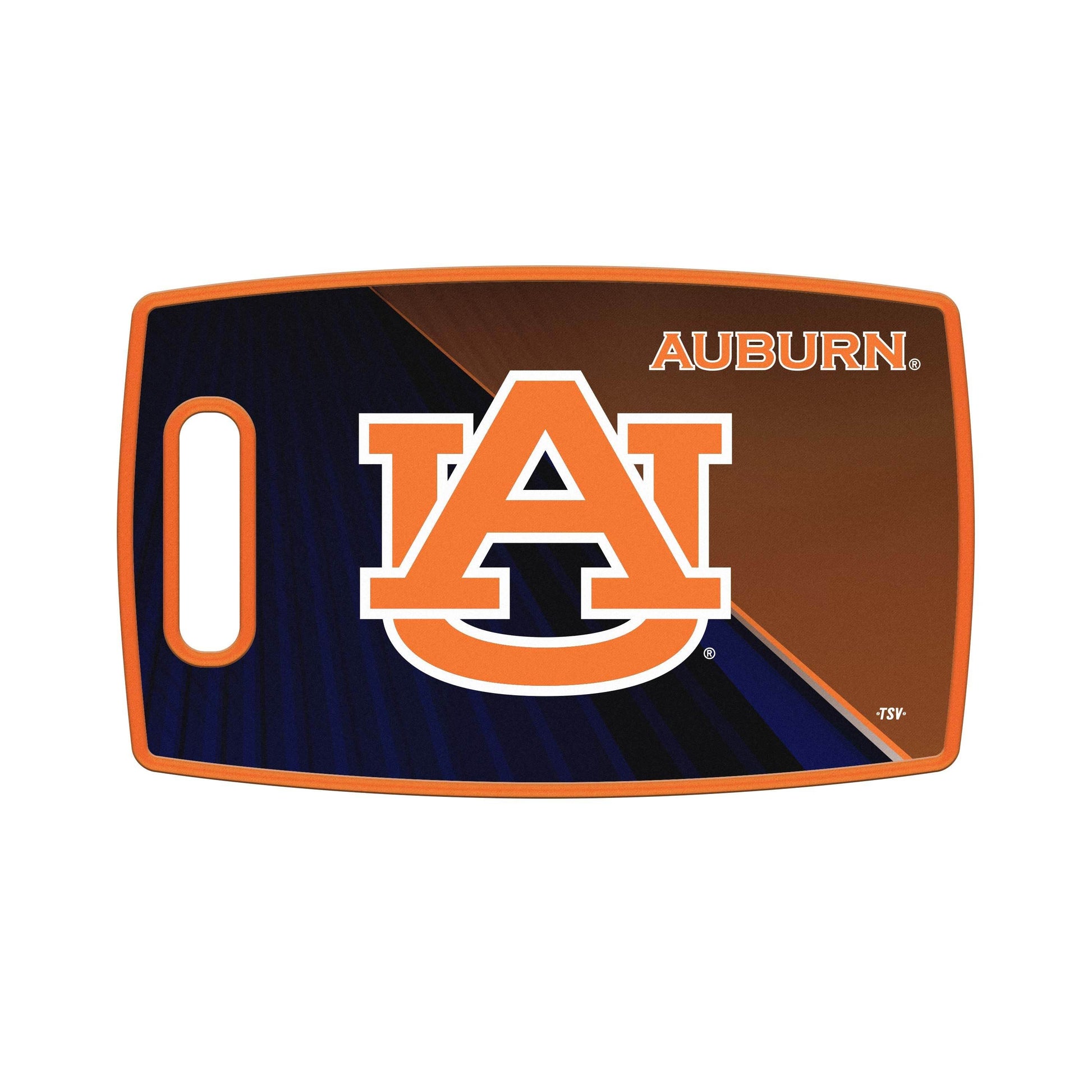 Auburn Tigers Large Cutting Board With Team Logo Premium - ToylandEU