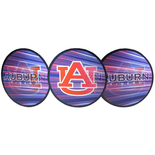 Auburn Tigers Lenticular Decal Flip Motion Logo Outdoor Use - ToylandEU