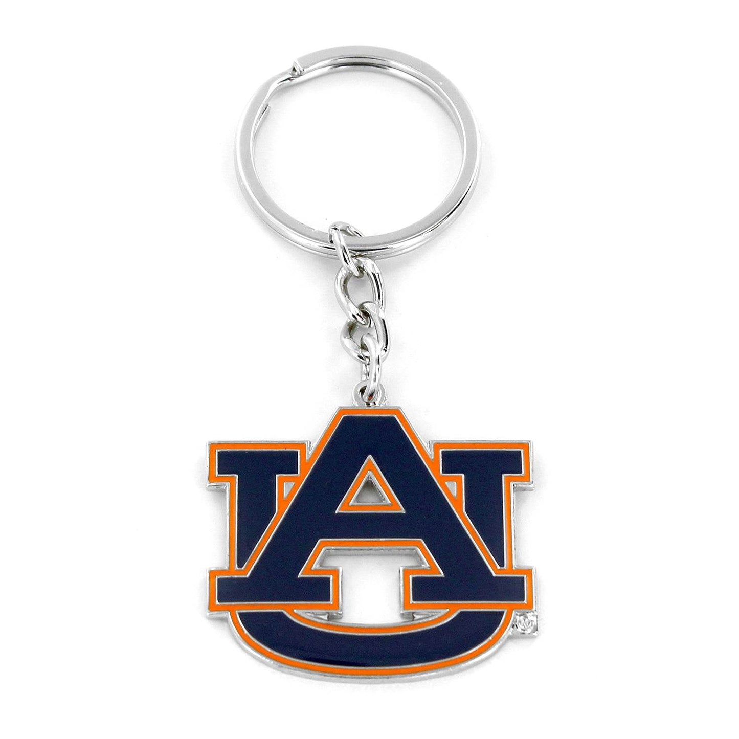 Auburn Tigers Logo Keychain with Detachable Split Ring - ToylandEU