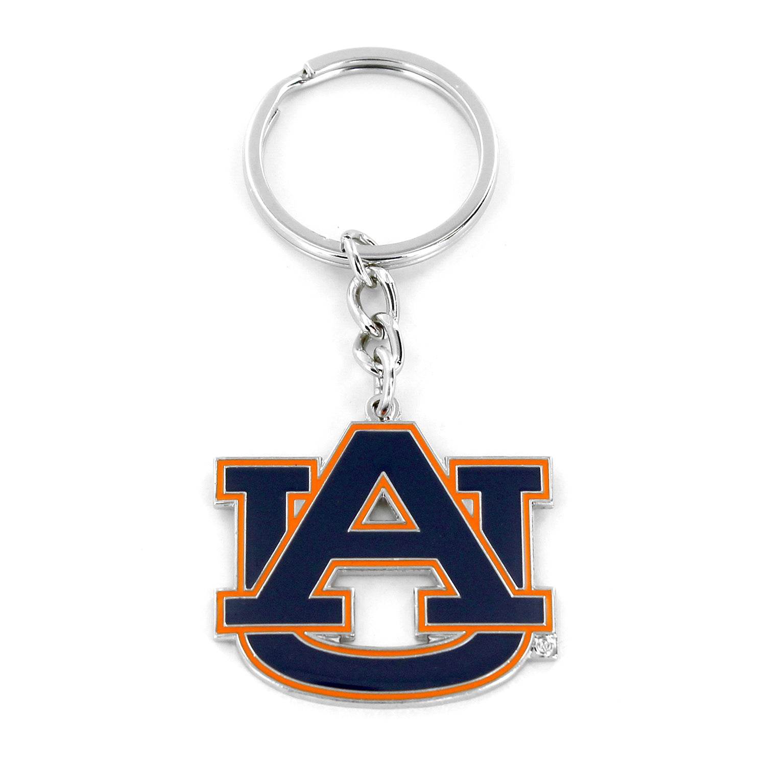 Auburn Tigers Logo Keychain with Detachable Split Ring - ToylandEU