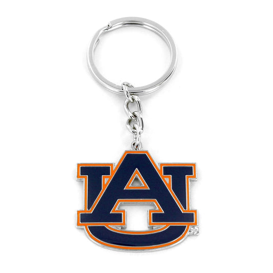 Auburn Tigers Logo Keychain with Detachable Split Ring - ToylandEU