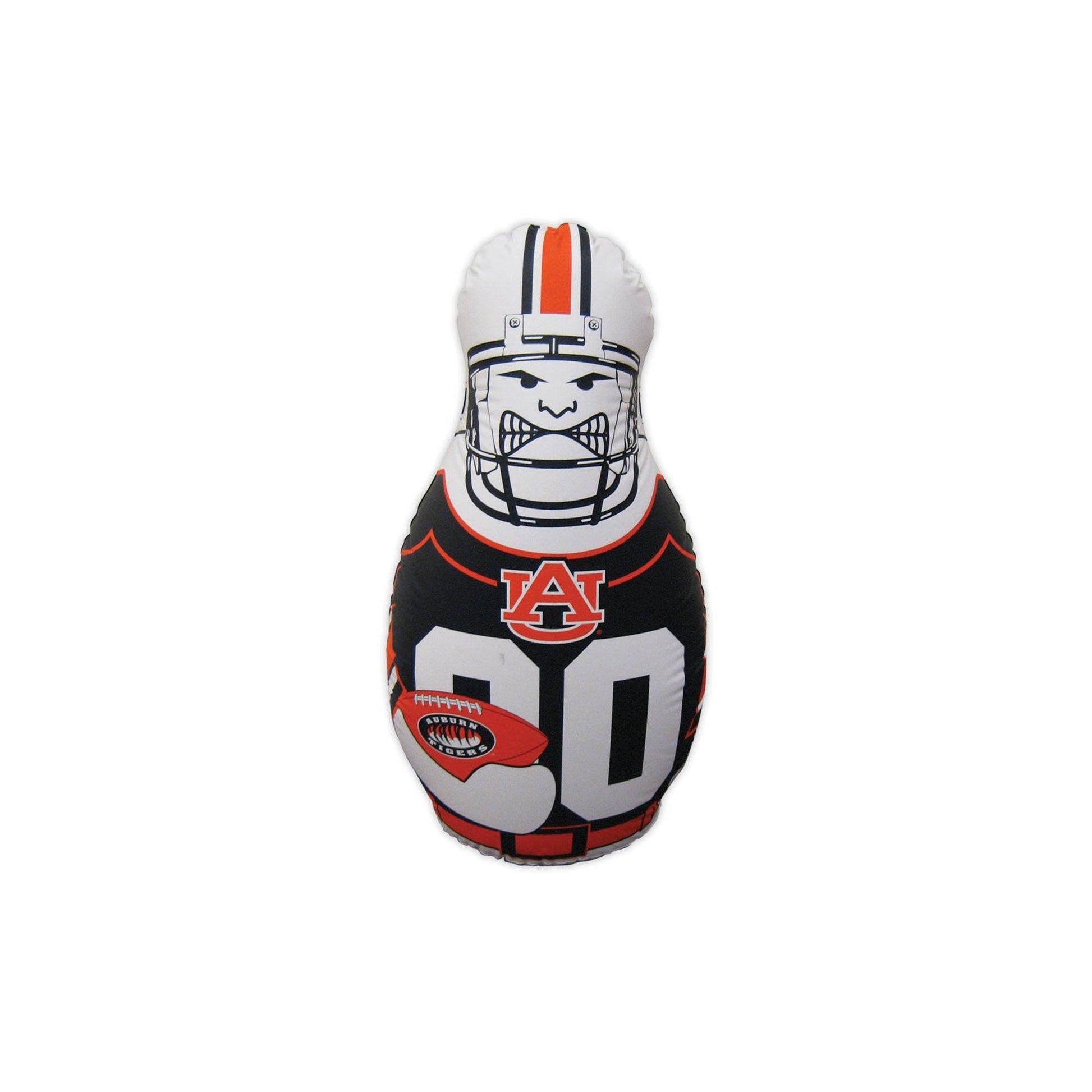 Auburn Tigers Mini Bop Bag With Full 360 Degree Logo - ToylandEU