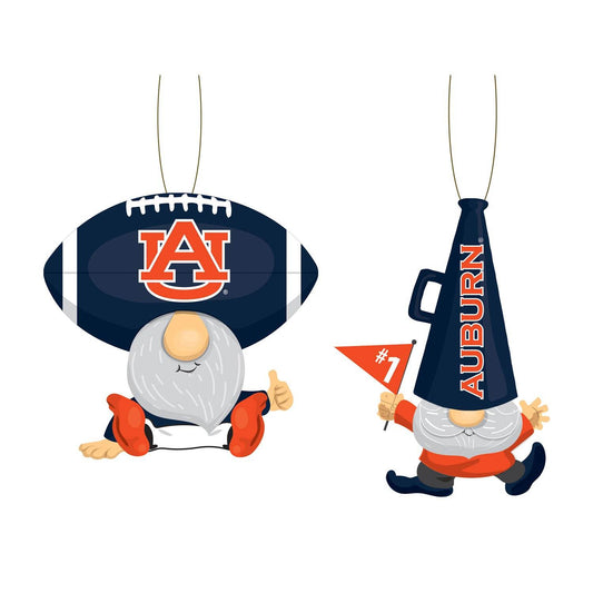 Auburn Tigers Ornament Gnome Fans 2 Pack Poly Resin - ToylandEU