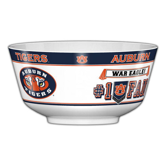 Auburn Tigers Party Bowl All Pro Melamine Food Safe - ToylandEU
