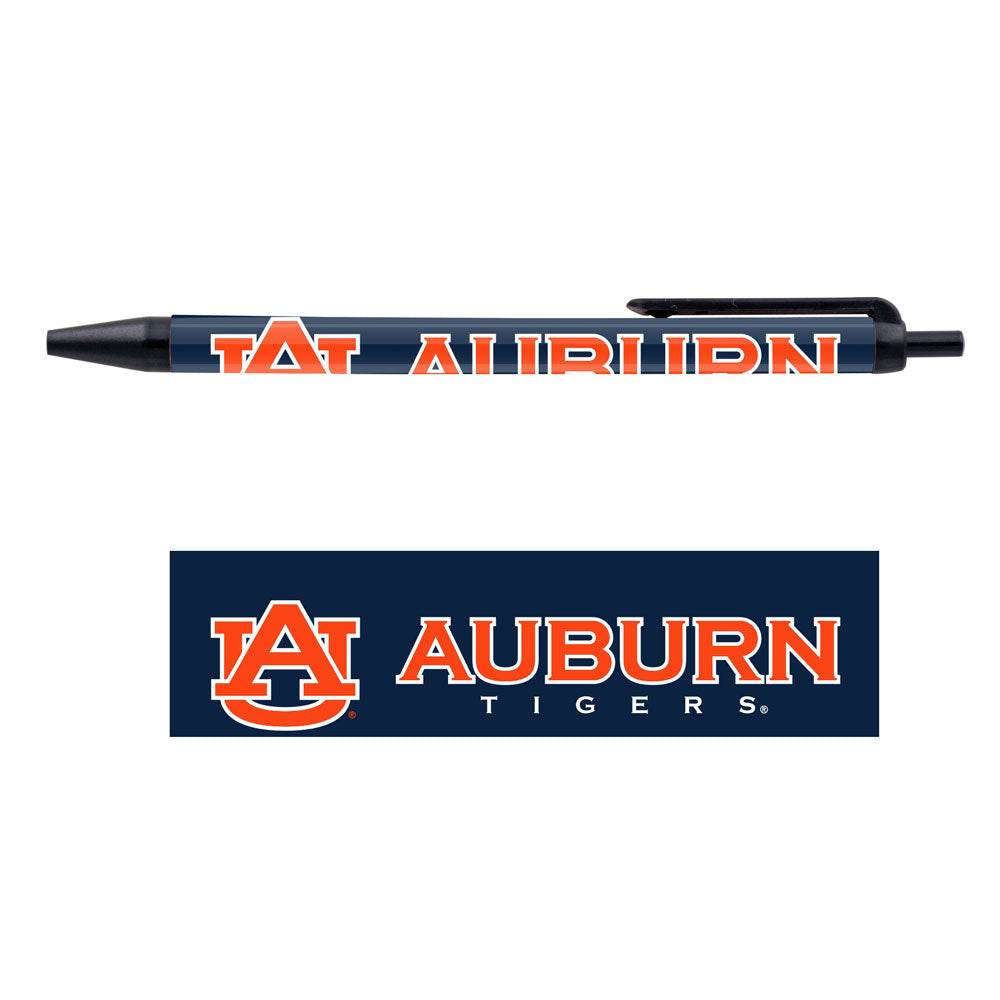 Auburn Tigers Pens Five Pack Black Ink Office Supplies - ToylandEU