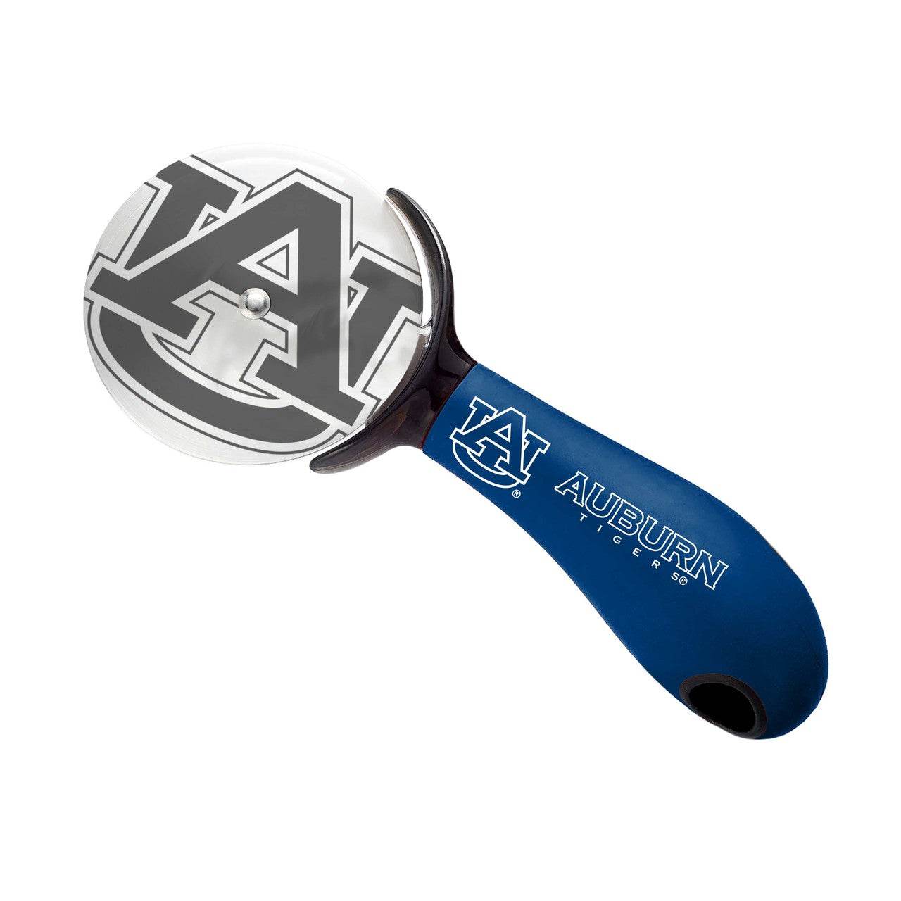 Auburn Tigers Pizza Cutter With Ergonomic Non Slip Grip - ToylandEU