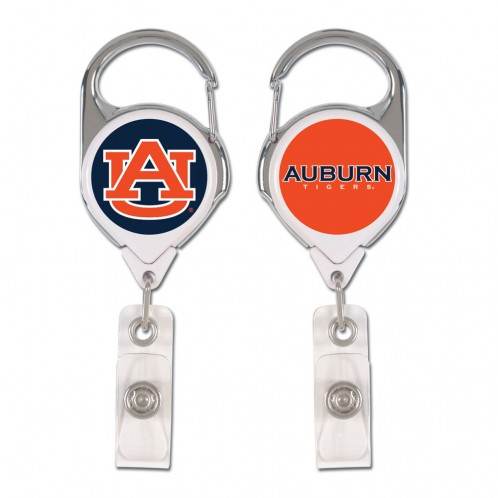 Auburn Tigers Premium Retractable Badge Holder Alternate - ToylandEU