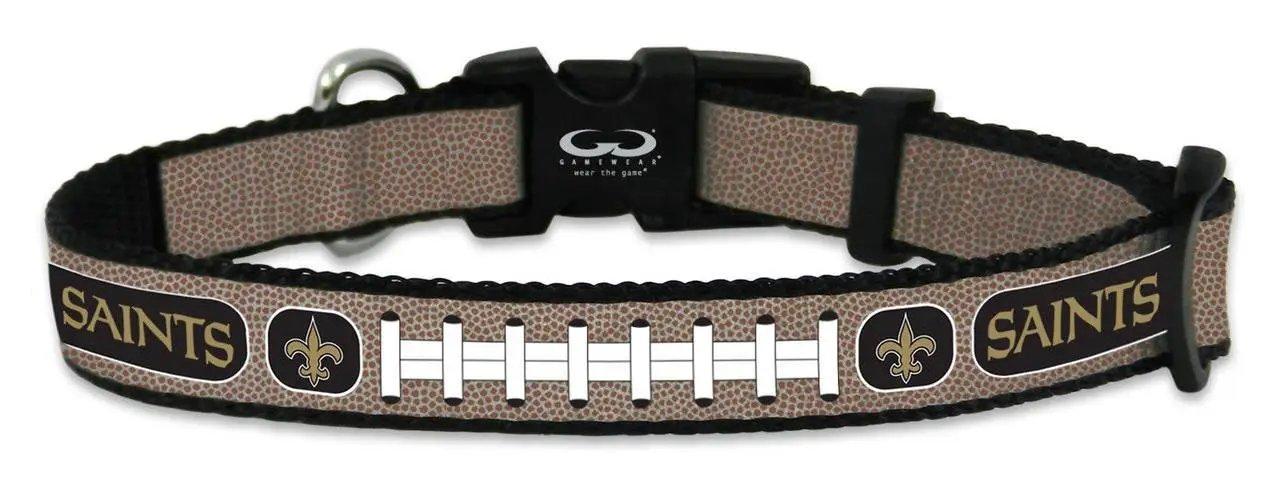  Auburn Tigers Reflective Medium Football Dog Collar -  ToylandEU™