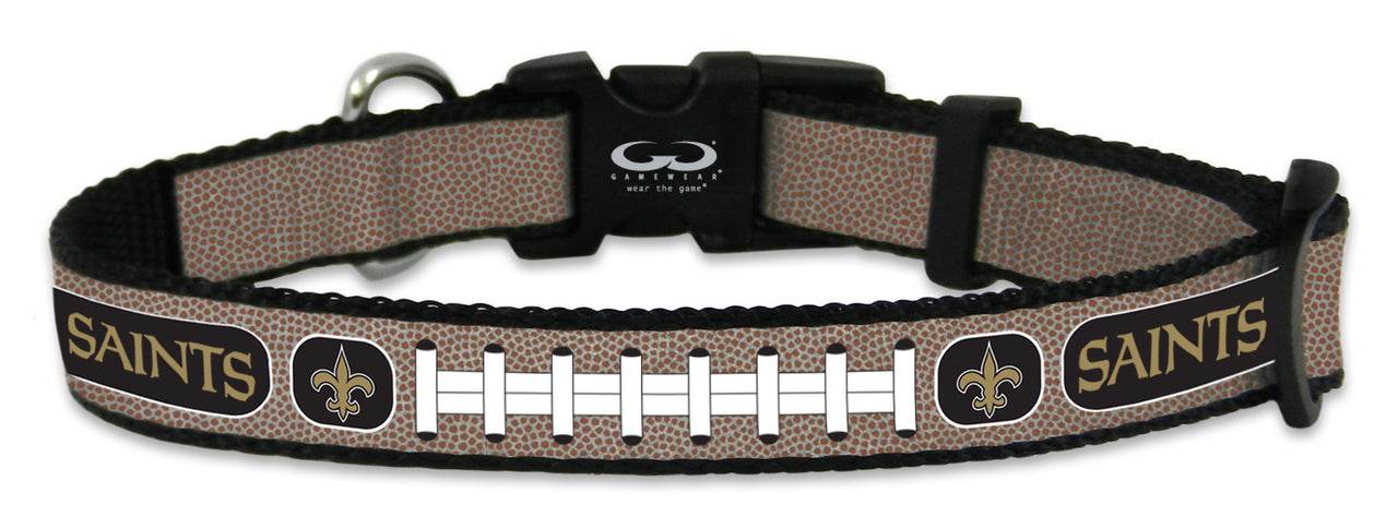Auburn Tigers Reflective Medium Football Dog Collar - ToylandEU