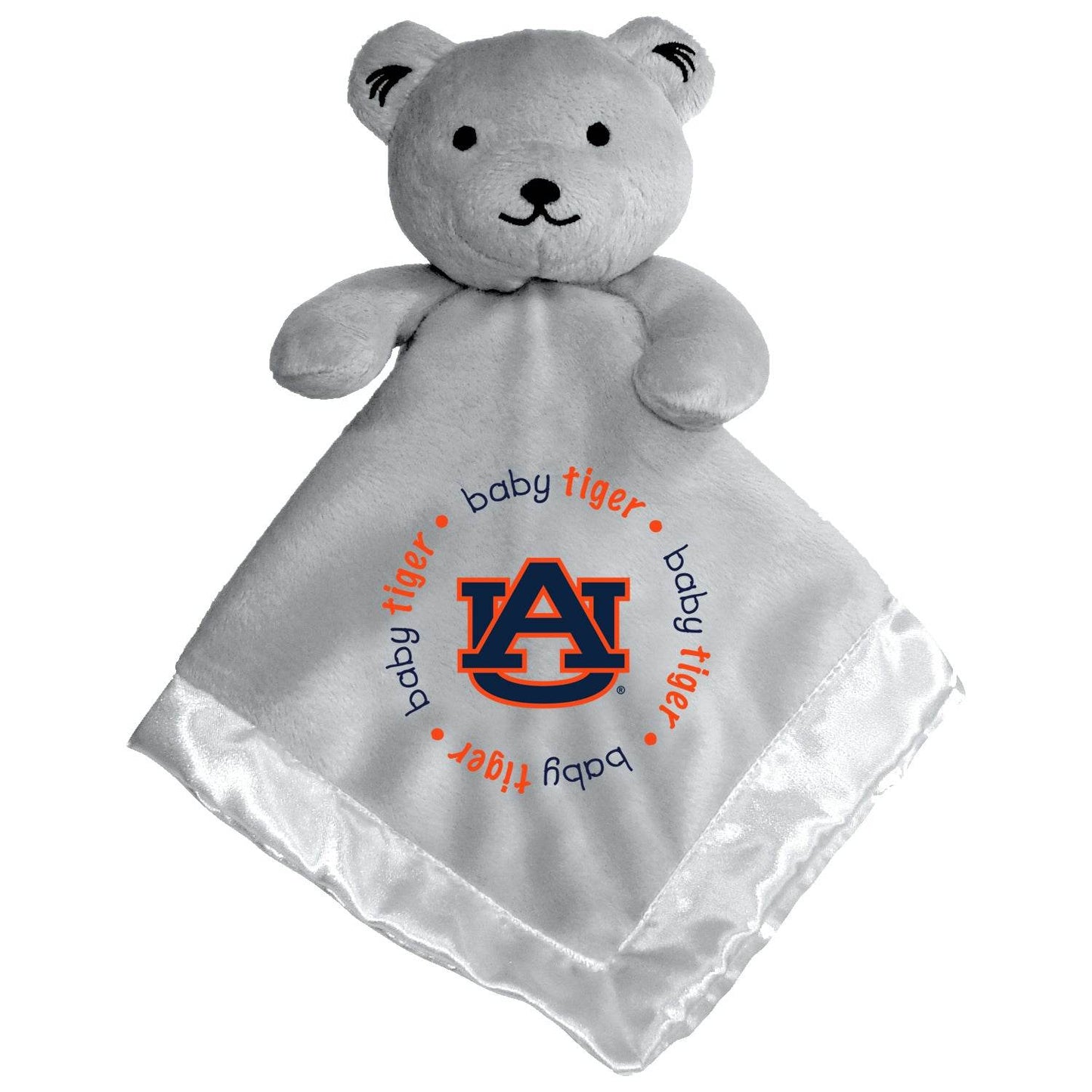 Auburn Tigers Security Bear Gray Plush Special Order - ToylandEU