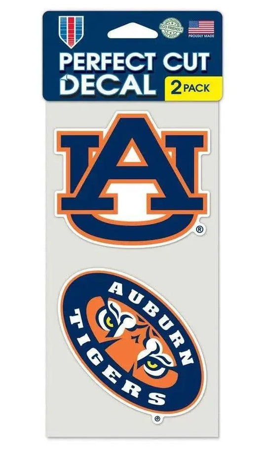  Auburn Tigers Set of 2 Die Cut Decals -  ToylandEU™