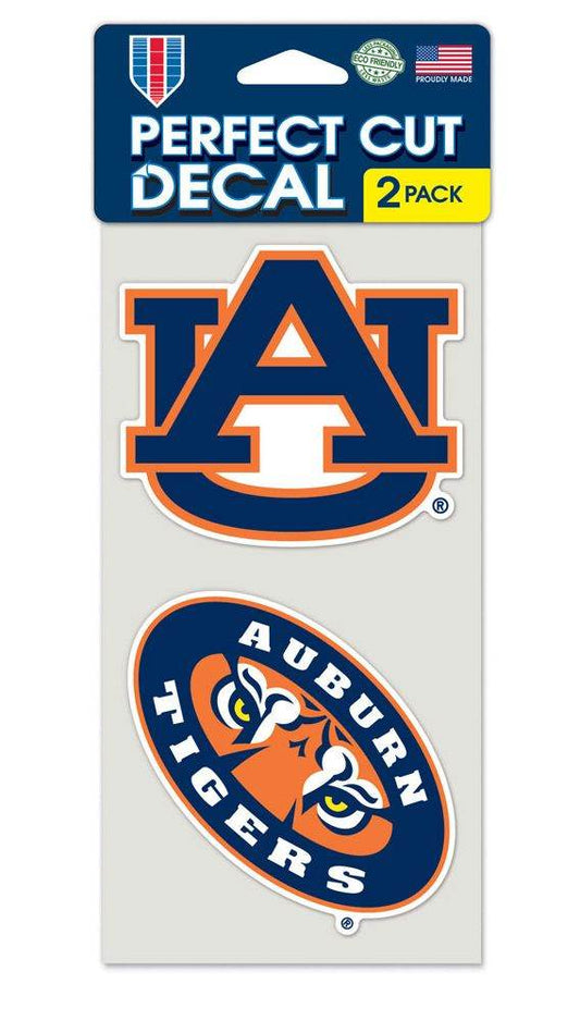 Auburn Tigers Set of 2 Die Cut Decals - ToylandEU