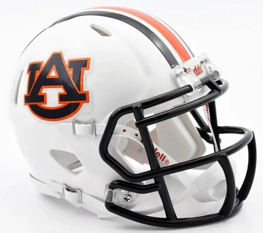  Auburn Tigers Speed Mini Helmet Chrome Decal Autograph -  ToylandEU™