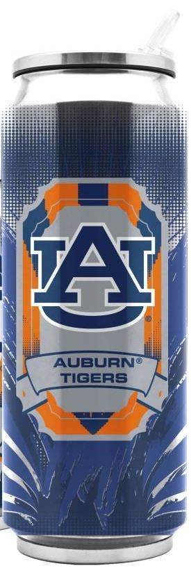 Auburn Tigers Stainless Thermo Can Sixteen Point Nine Oz - ToylandEU