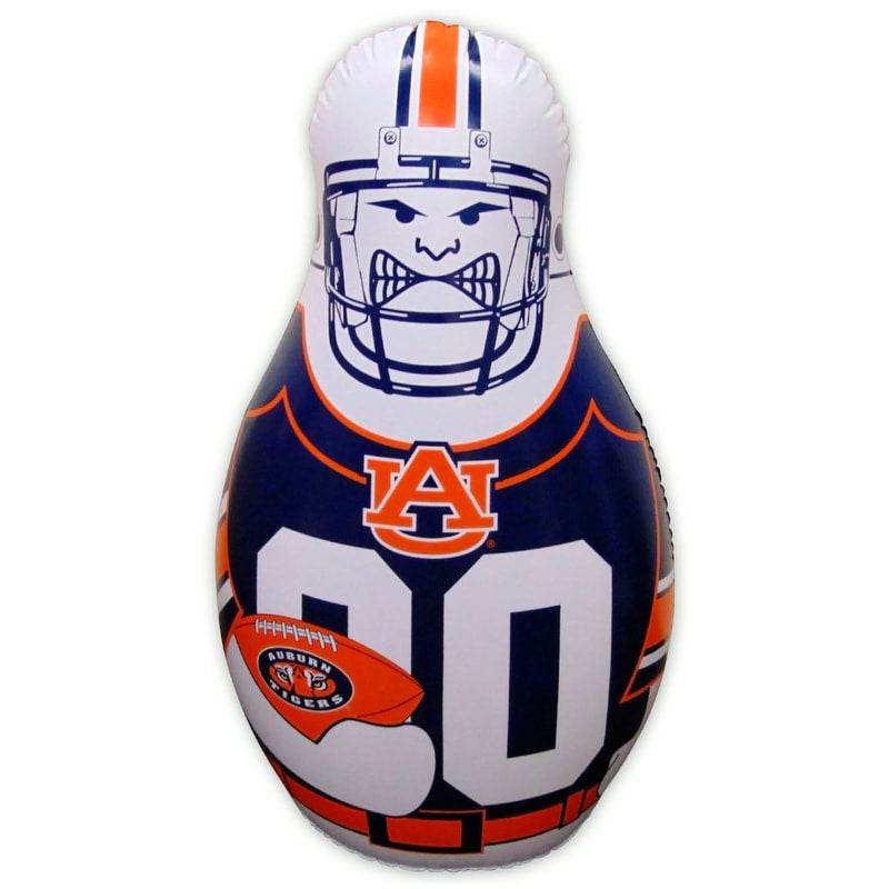Auburn Tigers Tackle Buddy Punching Bag Official Merchandise - ToylandEU