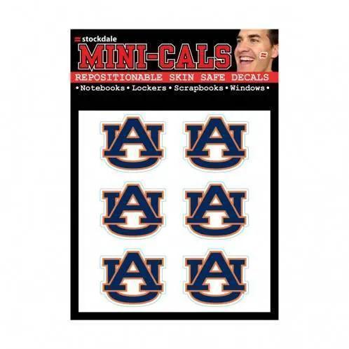  Auburn Tigers Tattoo Face Decals Peel And Stick Skin Safe -  ToylandEU™