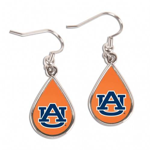 Auburn Tigers Tear Drop Earrings Officially Licensed - ToylandEU