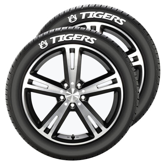 Auburn Tigers Tire Tatz Decals For Cars Official Gear - ToylandEU