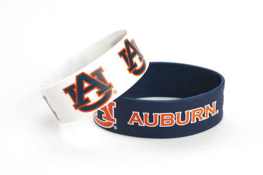 Auburn Tigers Wide Bracelets 2 Pack Officially Licensed - ToylandEU