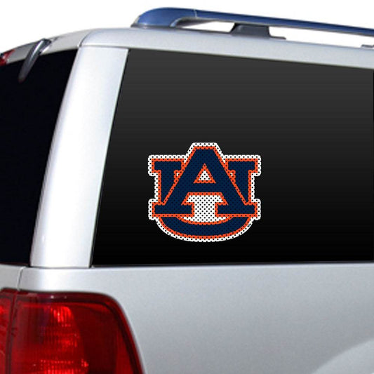 Auburn Tigers Window Film Die Cut 12 Inch Vinyl Tint - ToylandEU