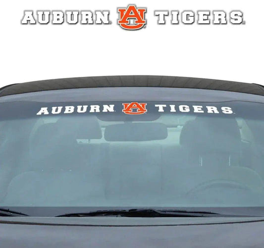  Auburn Tigers Windshield Decal 35x4 Vinyl for Curved -  ToylandEU™