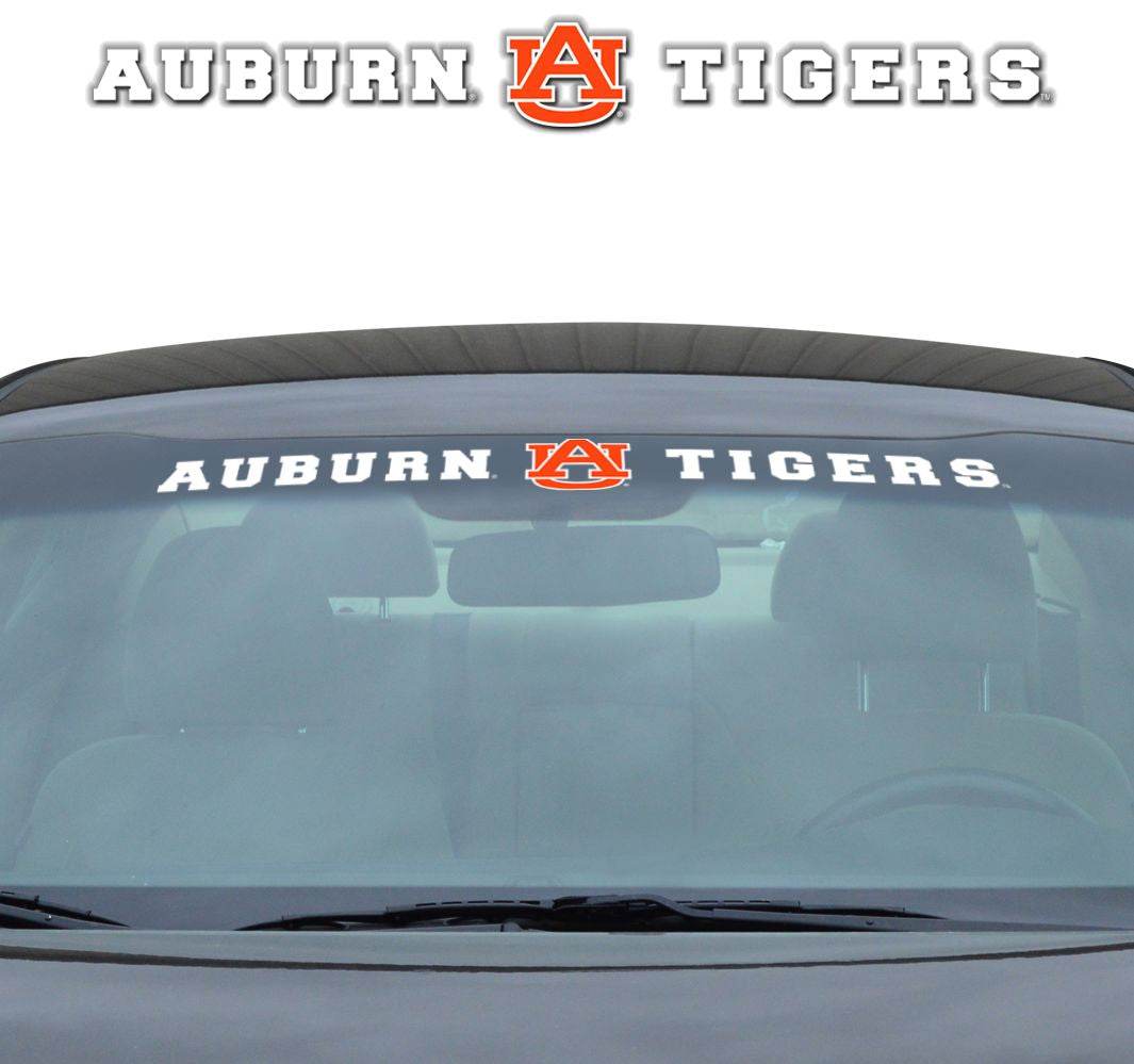 Auburn Tigers Windshield Decal 35x4 Vinyl for Curved - ToylandEU