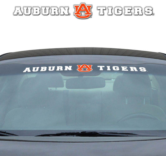 Auburn Tigers Windshield Decal 35x4 Vinyl for Curved - ToylandEU
