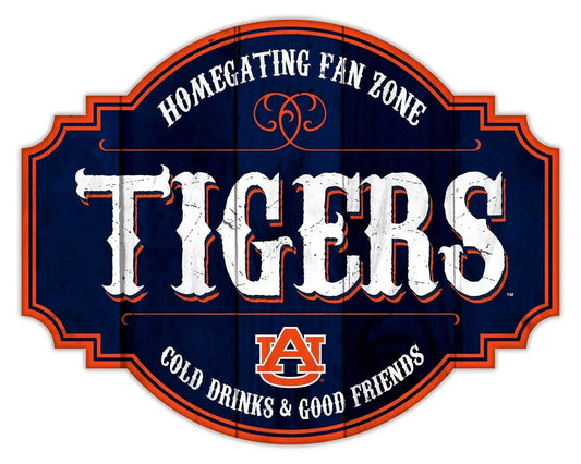  Auburn Tigers Wood Sign 12 Inch Homegating Tavern Decor -  ToylandEU™