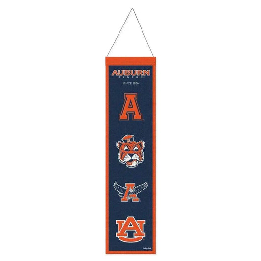  Auburn Tigers Wool Banner 8x32 Heritage Evolution Design -  ToylandEU™