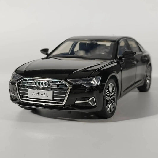  Audi A6L Diecast Model With Sound And Light -   -  ToylandEU™