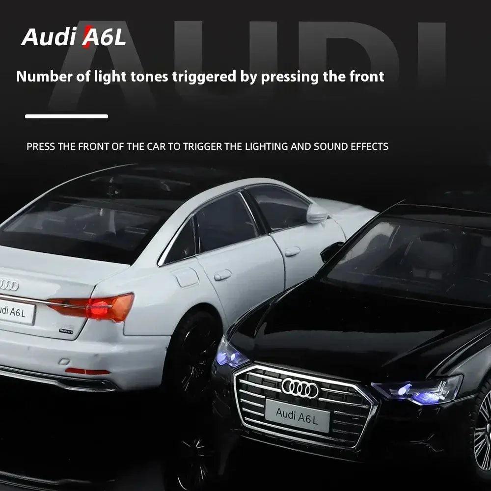  Audi A6L Diecast Model With Sound And Light -   -  ToylandEU™