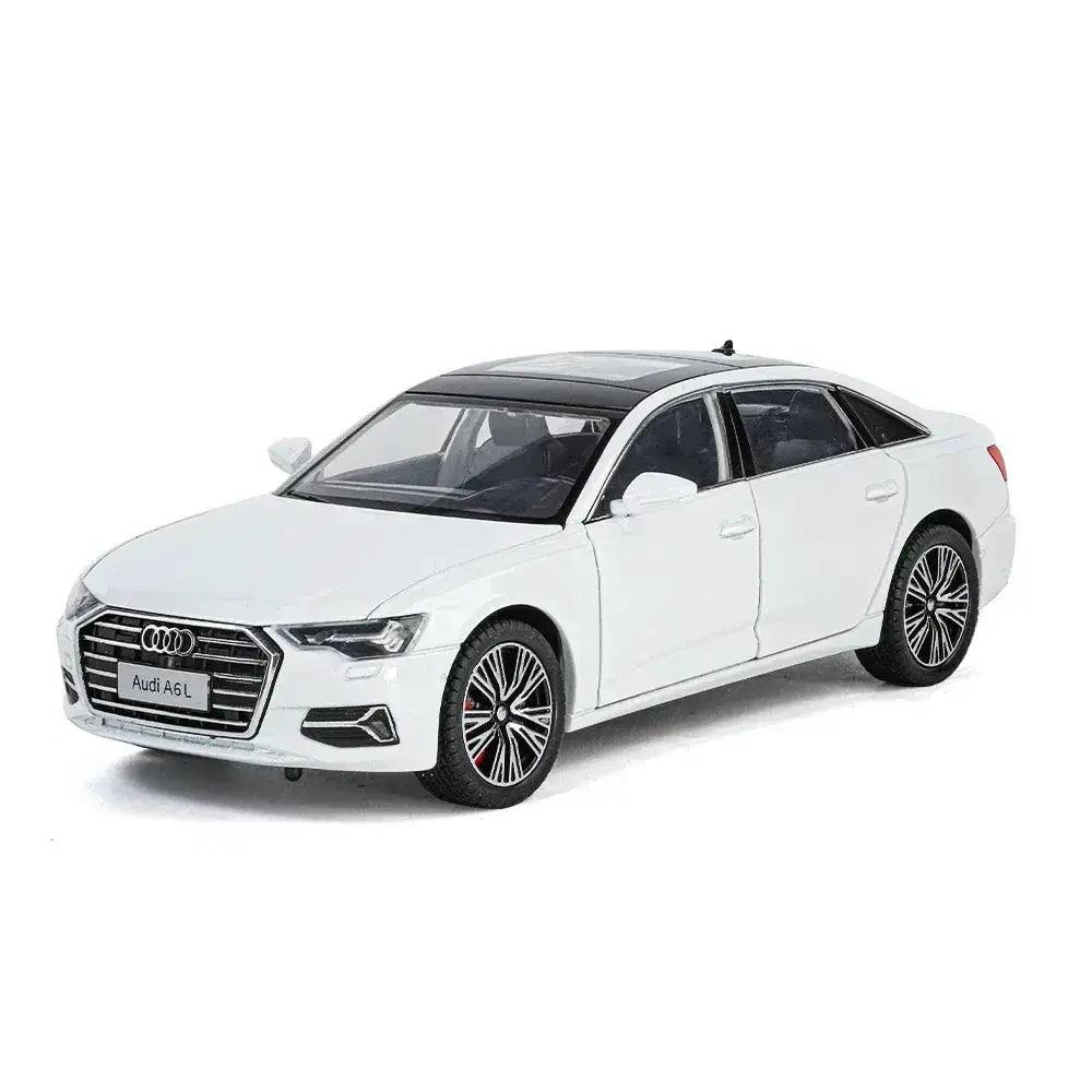  Audi A6L Diecast Model With Sound And Light -   -  ToylandEU™