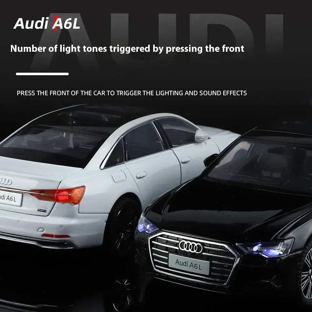  Audi A6L Diecast Model With Sound And Light -   -  ToylandEU™